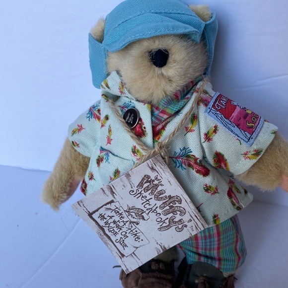 NWT Muffy VanderBear Sketchbook - Picture 2 of 3